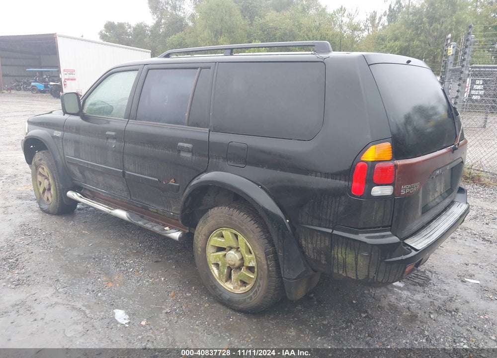 2002 MITSUBISHI MONTERO SPORT XLS VIN: JA4LS31R62P001566