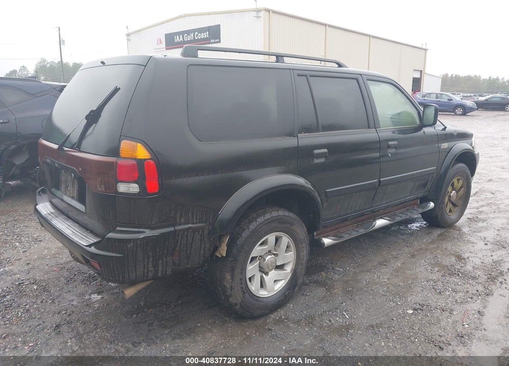 2002 MITSUBISHI MONTERO SPORT XLS VIN: JA4LS31R62P001566