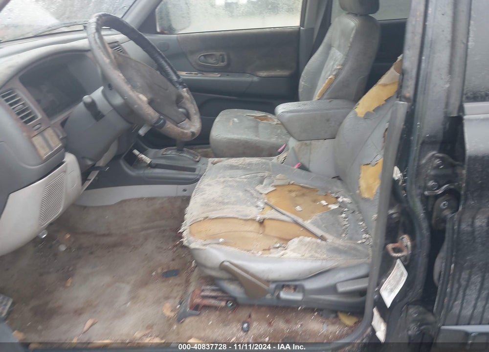 2002 MITSUBISHI MONTERO SPORT XLS VIN: JA4LS31R62P001566