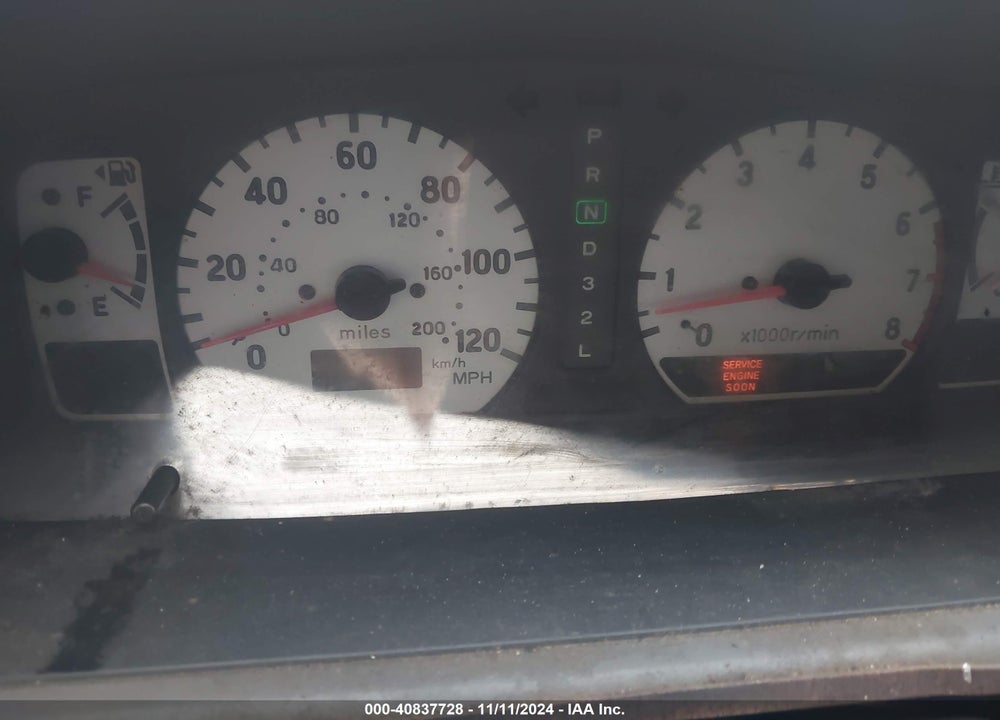 2002 MITSUBISHI MONTERO SPORT XLS VIN: JA4LS31R62P001566