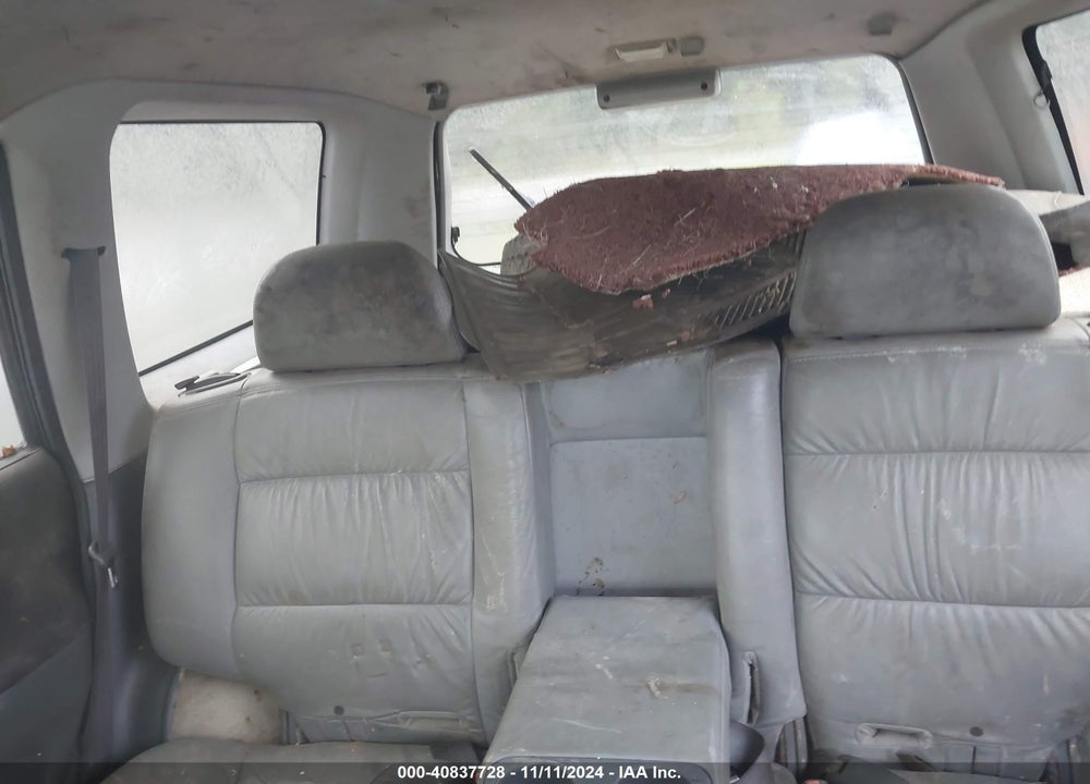 2002 MITSUBISHI MONTERO SPORT XLS VIN: JA4LS31R62P001566