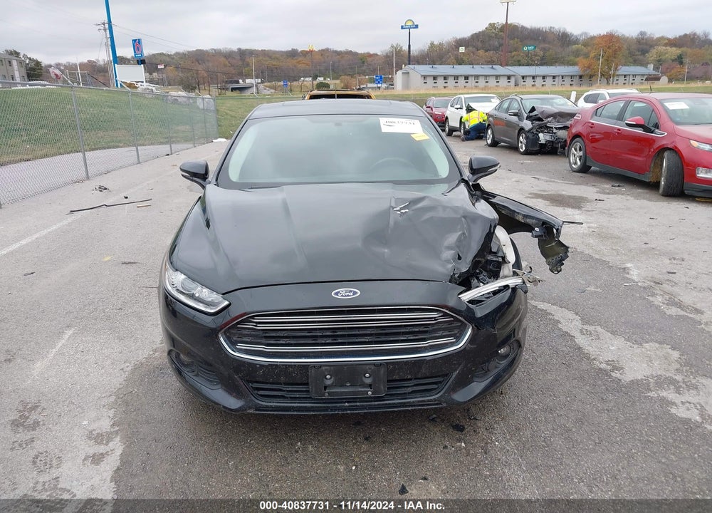2015 FORD FUSION SE VIN: 3FA6P0H93FR220840