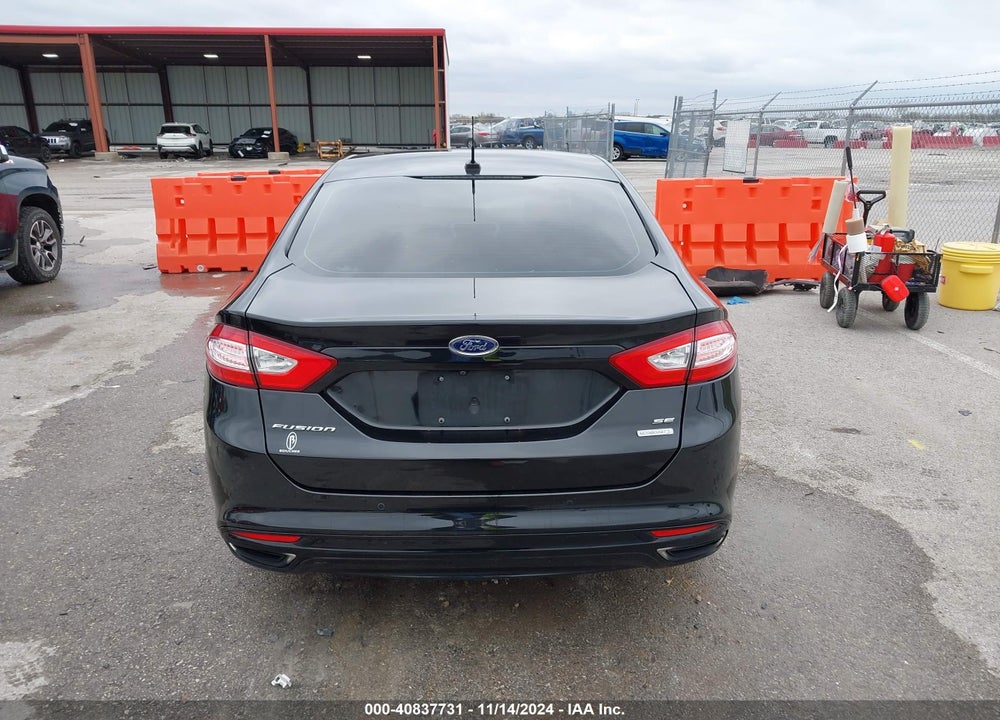 2015 FORD FUSION SE VIN: 3FA6P0H93FR220840