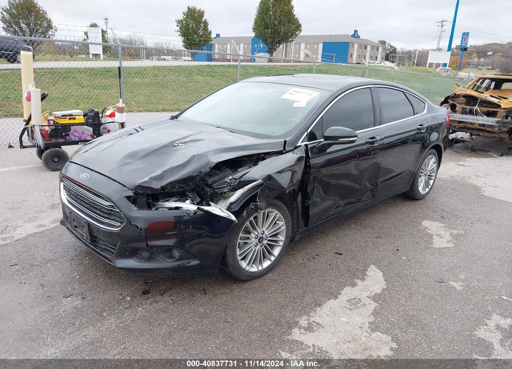 2015 FORD FUSION SE VIN: 3FA6P0H93FR220840