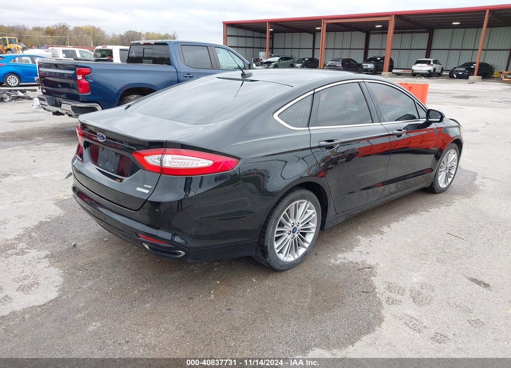 2015 FORD FUSION SE VIN: 3FA6P0H93FR220840