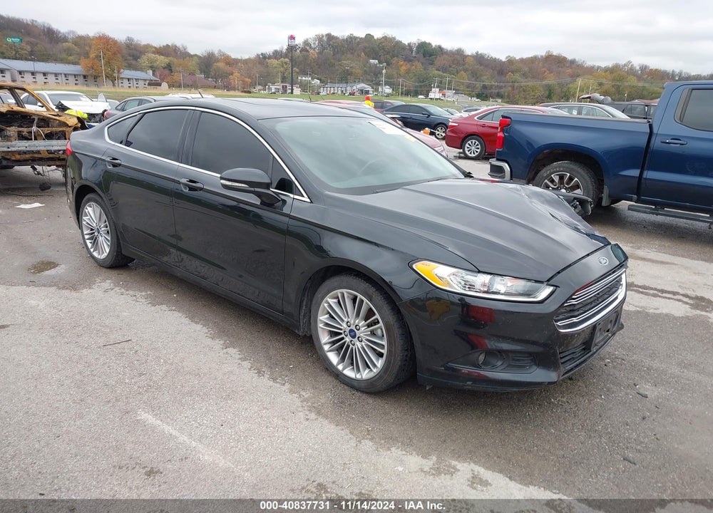 2015 FORD FUSION SE VIN: 3FA6P0H93FR220840