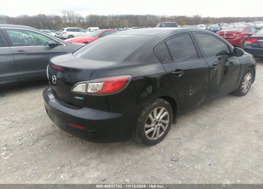 2012 MAZDA 3 I TOURING VIN: JM1BL1V76C1635783