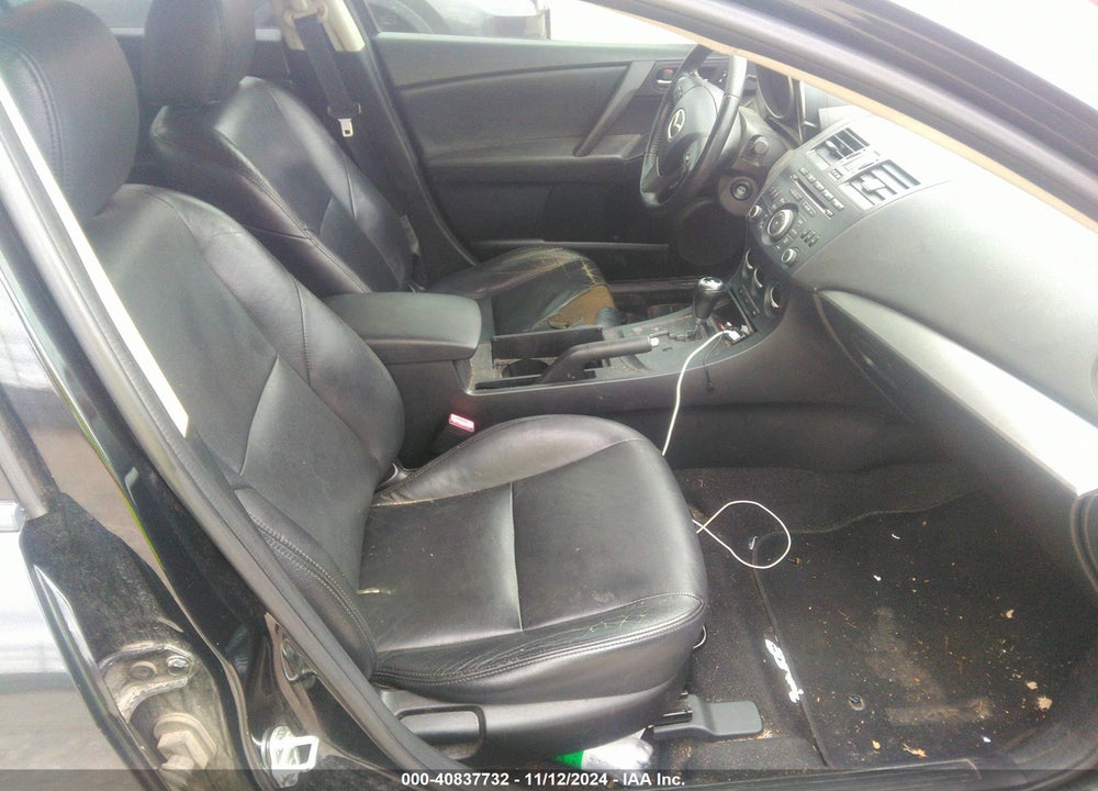 2012 MAZDA 3 I TOURING VIN: JM1BL1V76C1635783