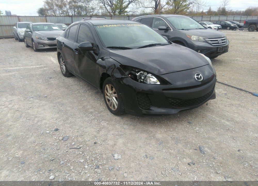 2012 MAZDA 3 I TOURING VIN: JM1BL1V76C1635783