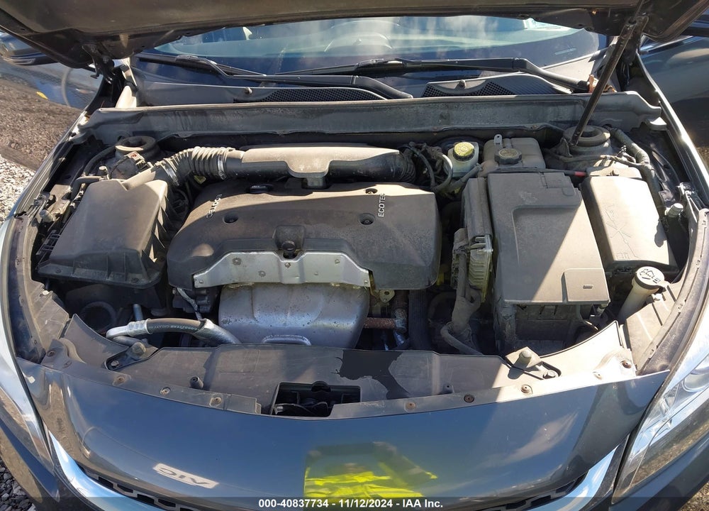 2014 CHEVROLET MALIBU 1LZ VIN: 1G11H5SLXEF224617