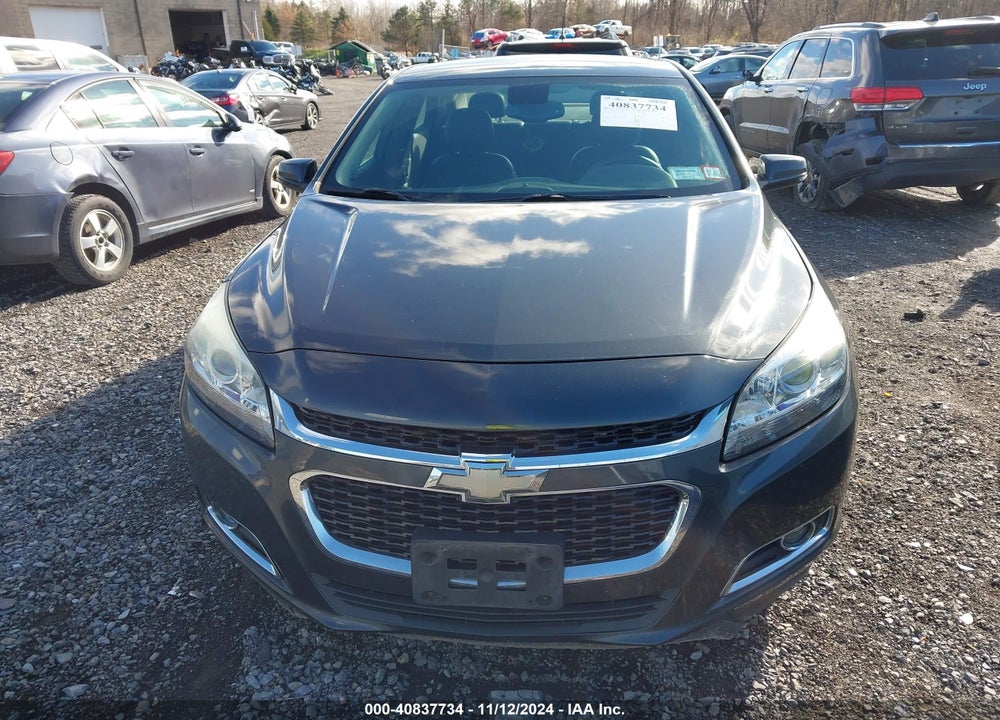 2014 CHEVROLET MALIBU 1LZ VIN: 1G11H5SLXEF224617