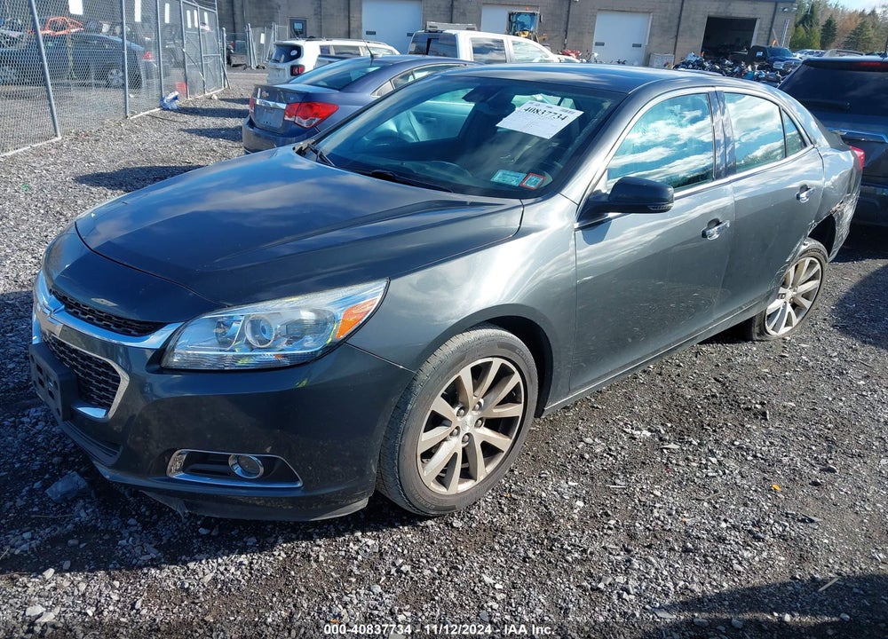 2014 CHEVROLET MALIBU 1LZ VIN: 1G11H5SLXEF224617