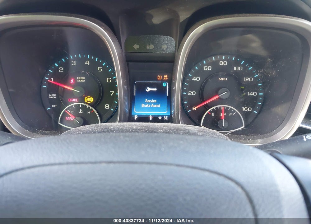 2014 CHEVROLET MALIBU 1LZ VIN: 1G11H5SLXEF224617