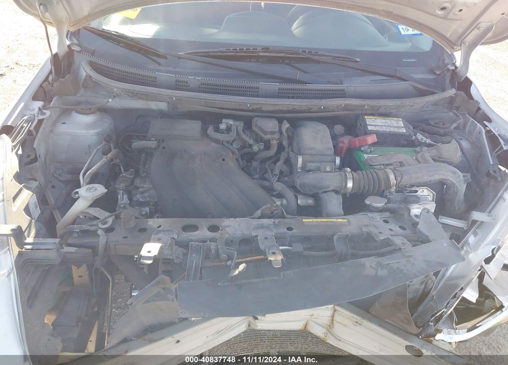 2019 NISSAN VERSA 1.6 SV VIN: 3N1CN7AP1KL838839