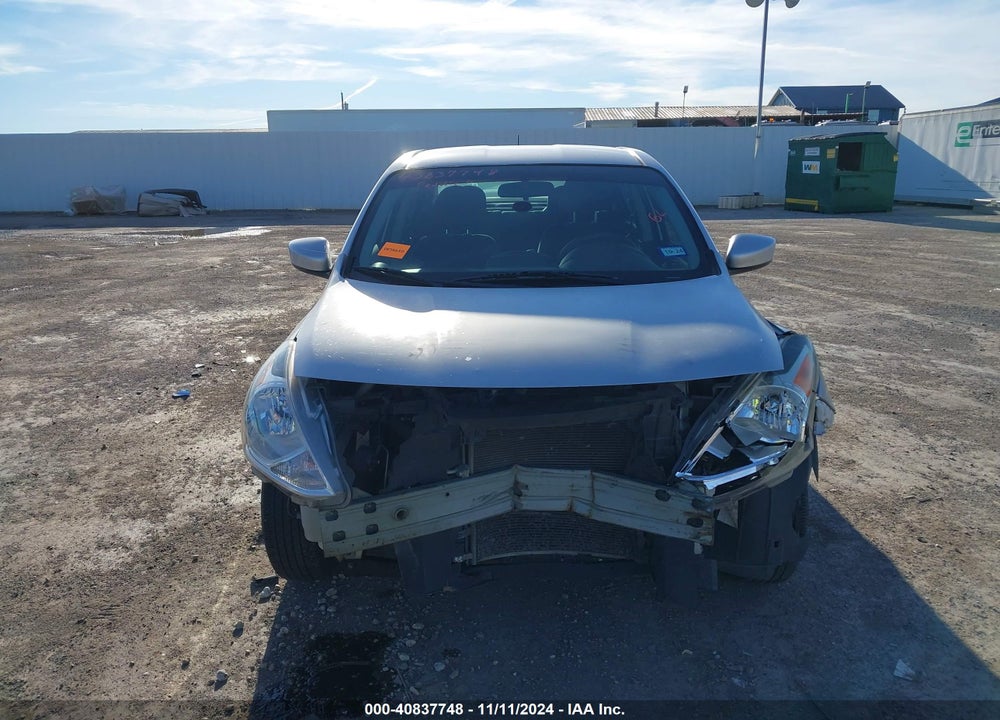 2019 NISSAN VERSA 1.6 SV VIN: 3N1CN7AP1KL838839