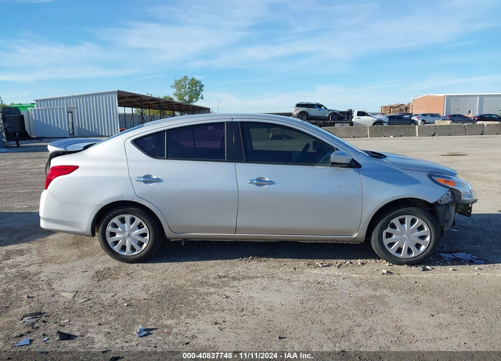 2019 NISSAN VERSA 1.6 SV VIN: 3N1CN7AP1KL838839