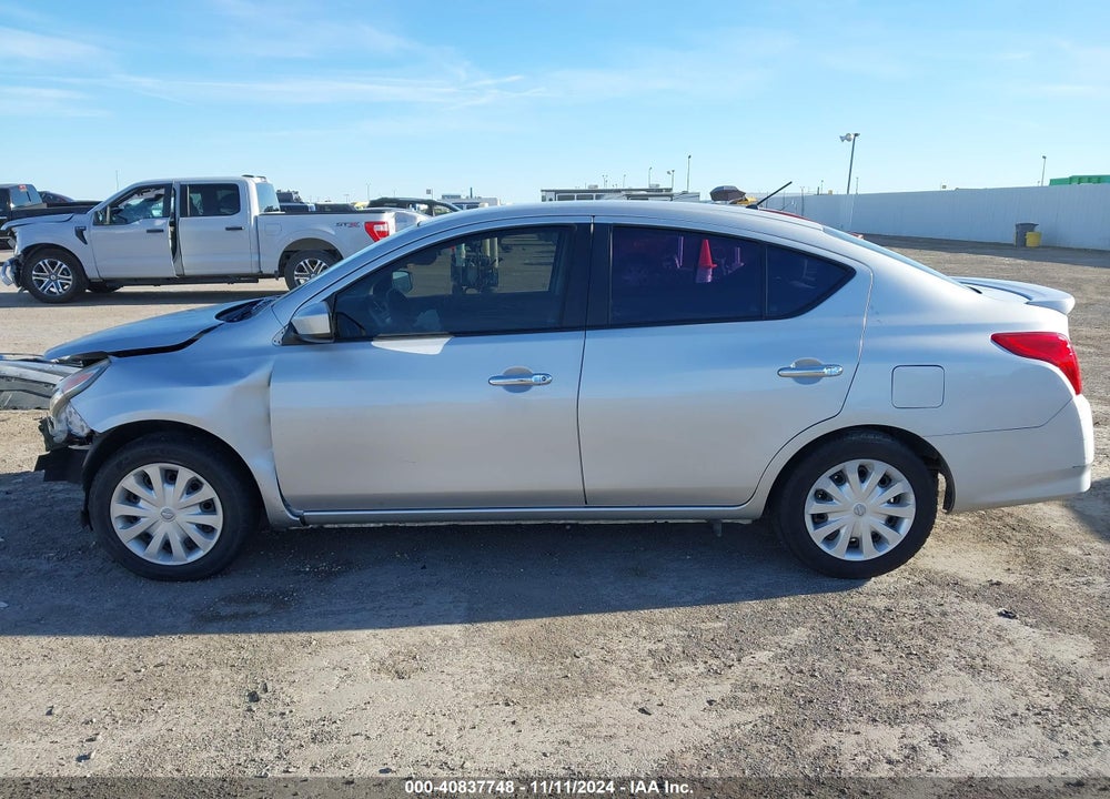 2019 NISSAN VERSA 1.6 SV VIN: 3N1CN7AP1KL838839