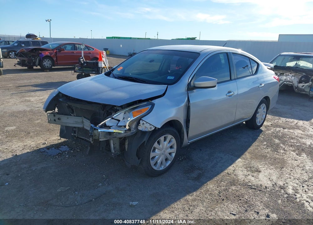 2019 NISSAN VERSA 1.6 SV VIN: 3N1CN7AP1KL838839