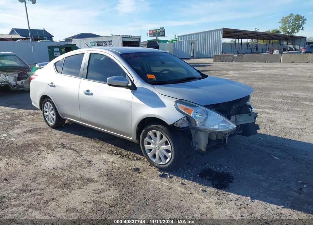 2019 NISSAN VERSA 1.6 SV VIN: 3N1CN7AP1KL838839