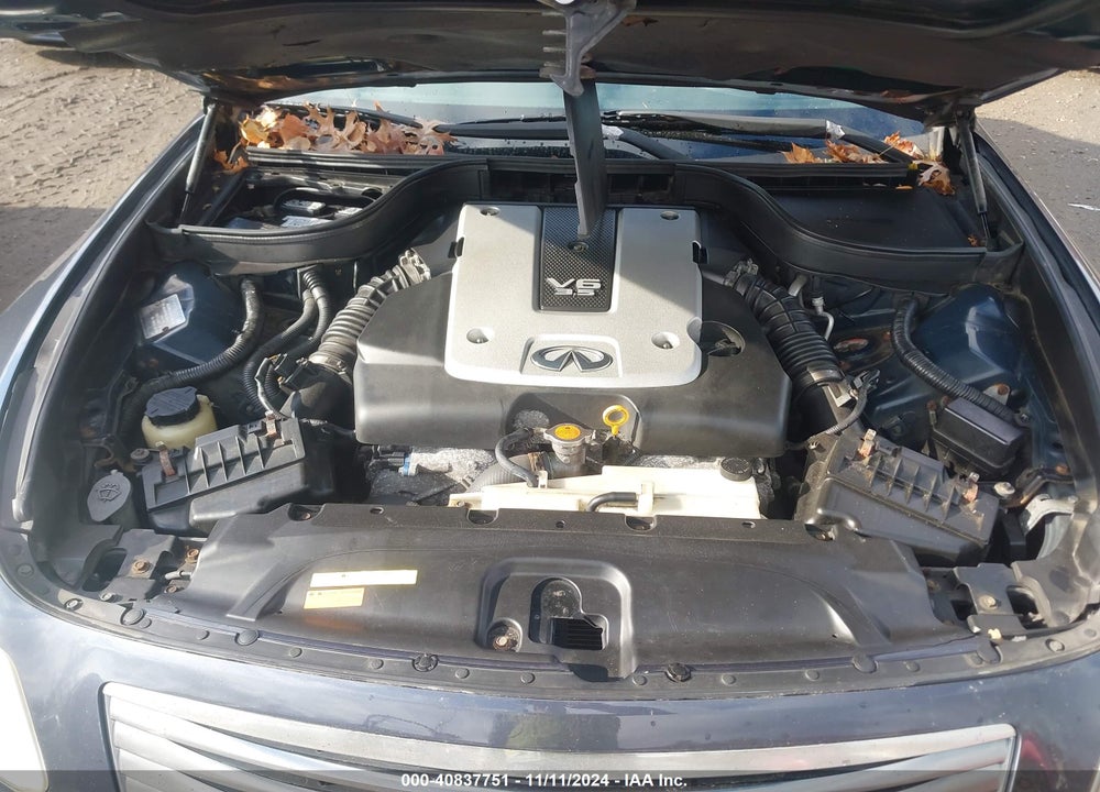 2007 INFINITI G35 SPORT VIN: JNKBV61E07M700254