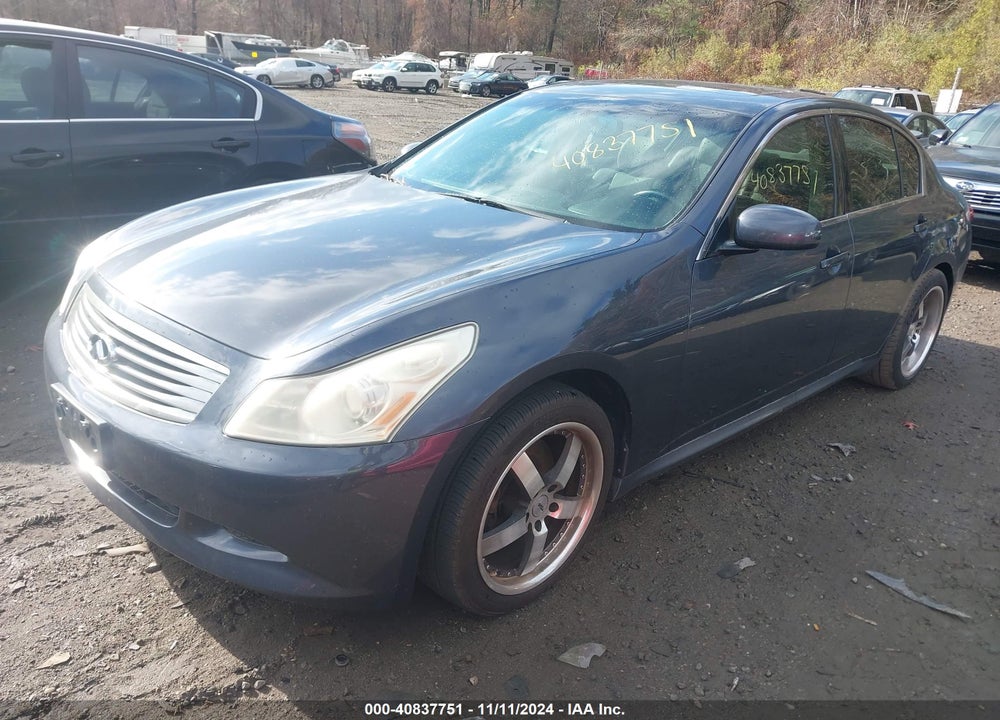 2007 INFINITI G35 SPORT VIN: JNKBV61E07M700254