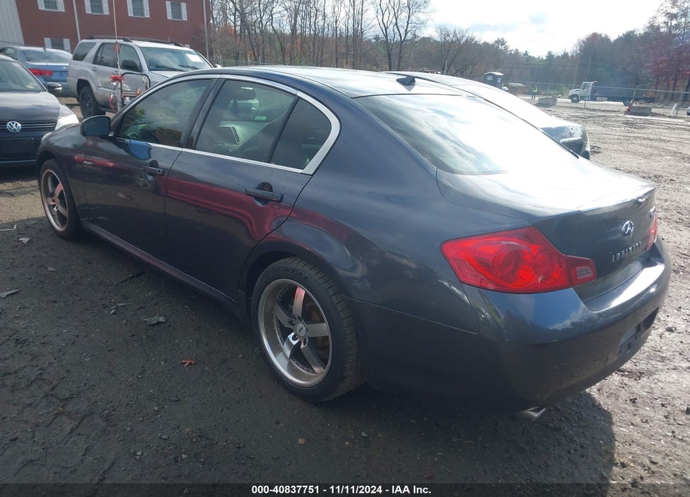 2007 INFINITI G35 SPORT VIN: JNKBV61E07M700254