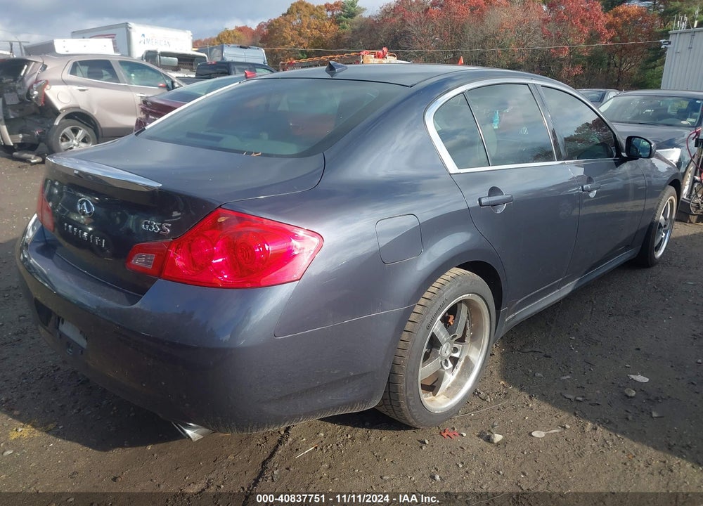 2007 INFINITI G35 SPORT VIN: JNKBV61E07M700254