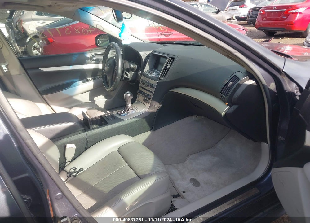 2007 INFINITI G35 SPORT VIN: JNKBV61E07M700254