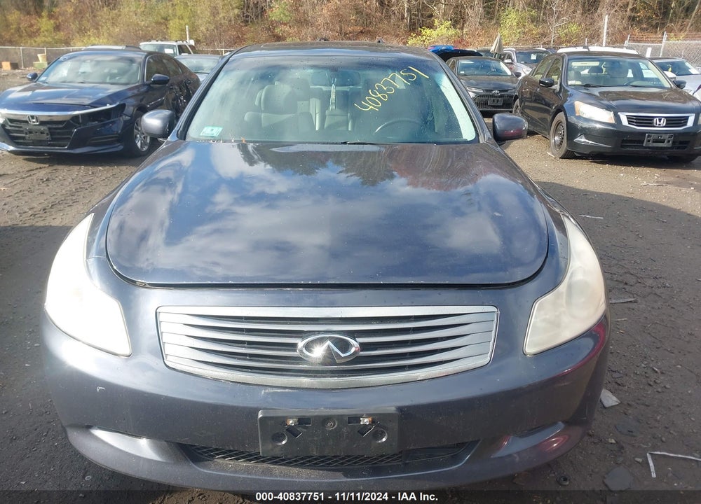 2007 INFINITI G35 SPORT VIN: JNKBV61E07M700254