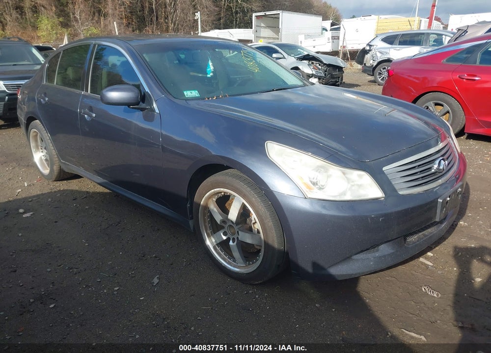 2007 INFINITI G35 SPORT VIN: JNKBV61E07M700254