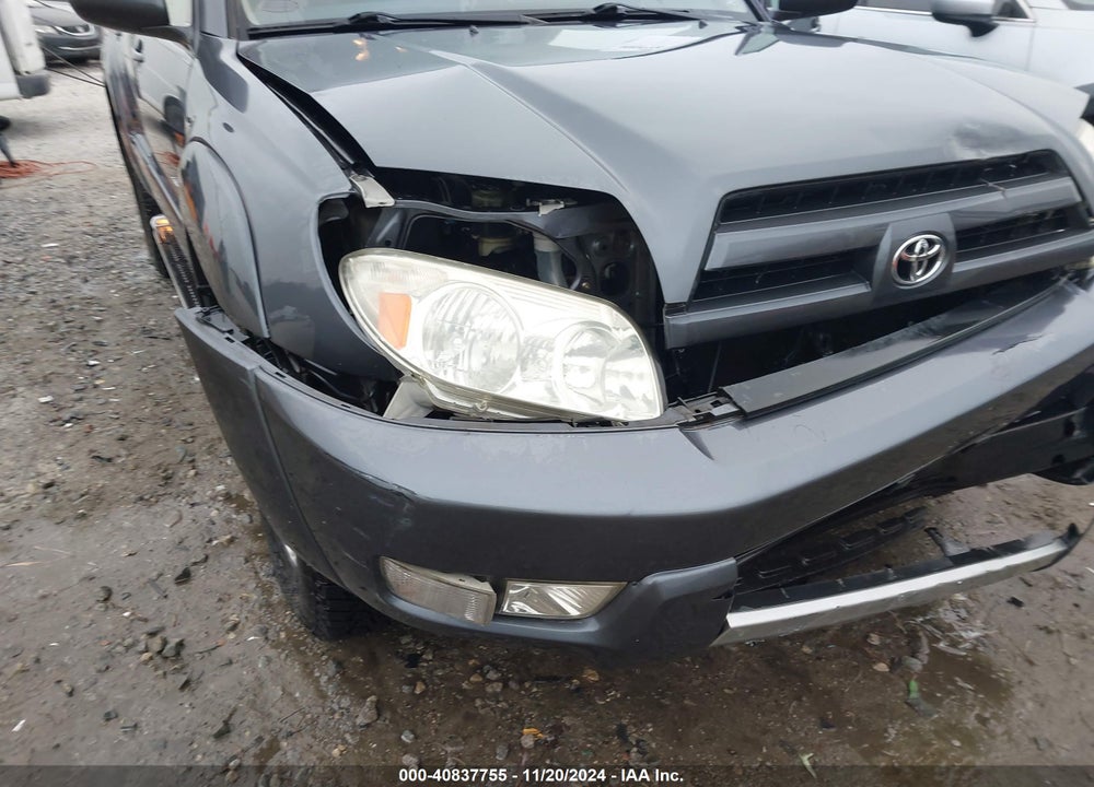 2004 TOYOTA 4RUNNER LIMITED V6 VIN: JTEBU17RX40024489