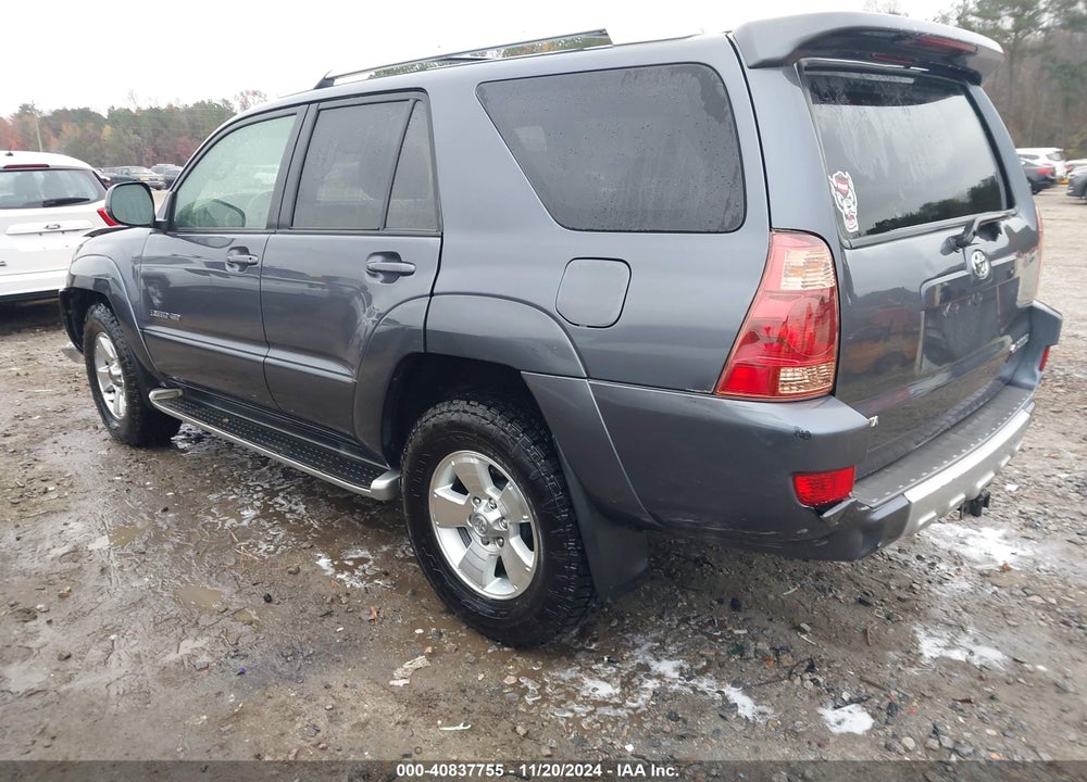 2004 TOYOTA 4RUNNER LIMITED V6 VIN: JTEBU17RX40024489
