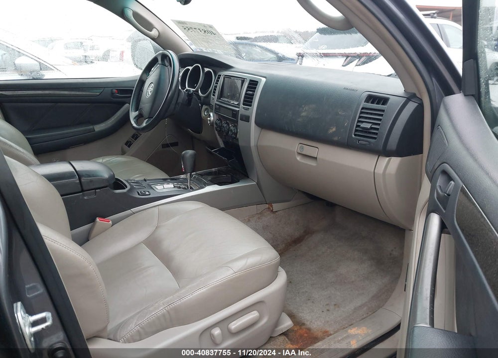 2004 TOYOTA 4RUNNER LIMITED V6 VIN: JTEBU17RX40024489