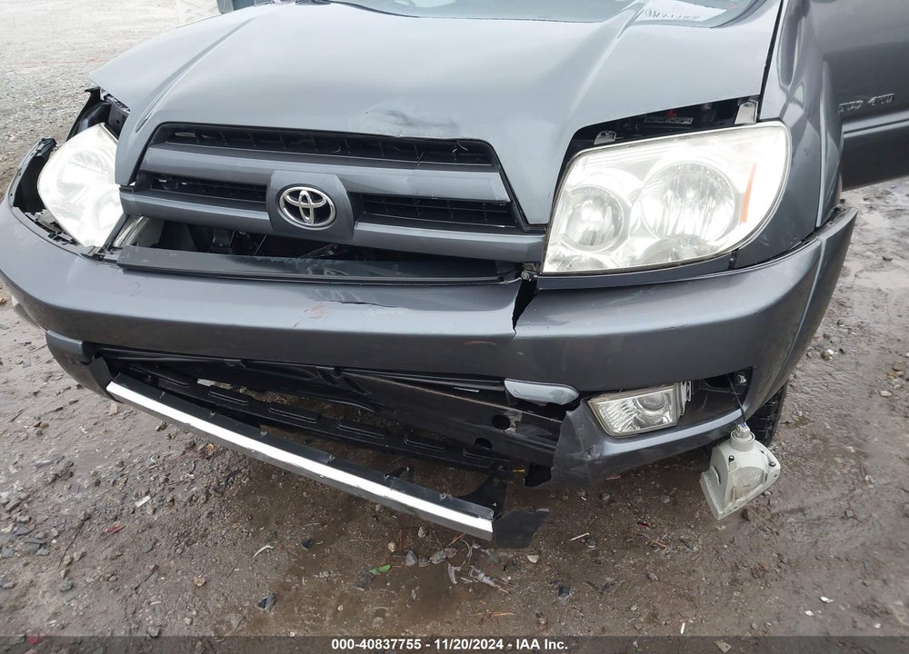 2004 TOYOTA 4RUNNER LIMITED V6 VIN: JTEBU17RX40024489