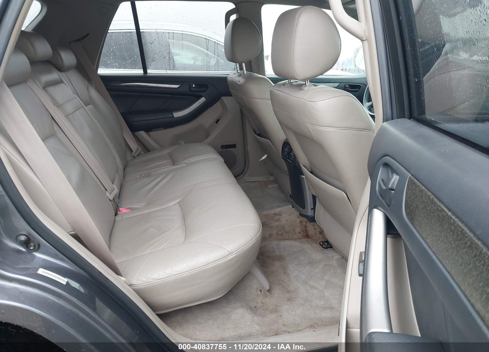 2004 TOYOTA 4RUNNER LIMITED V6 VIN: JTEBU17RX40024489
