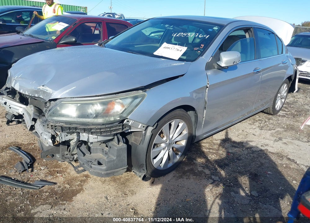 2015 HONDA ACCORD EX VIN: 1HGCR2F78FA036512