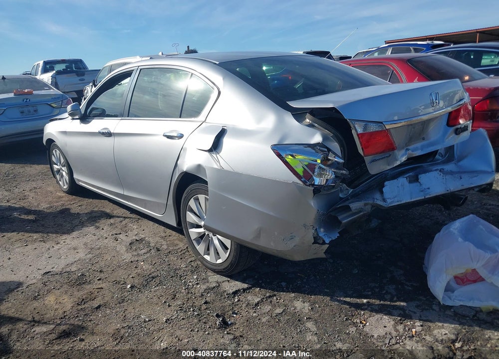2015 HONDA ACCORD EX VIN: 1HGCR2F78FA036512