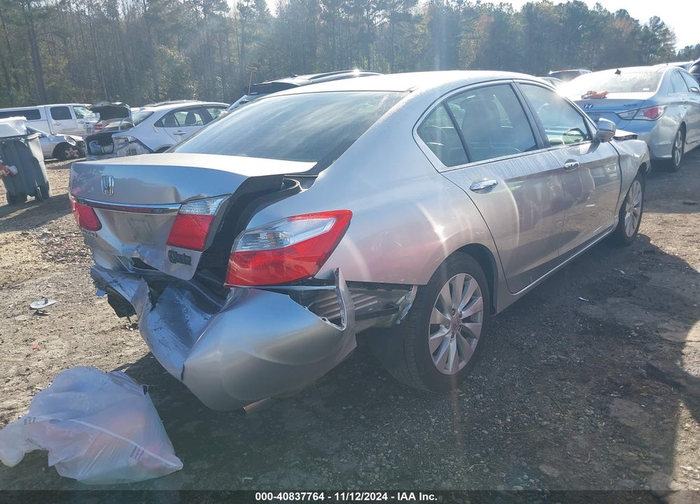 2015 HONDA ACCORD EX VIN: 1HGCR2F78FA036512