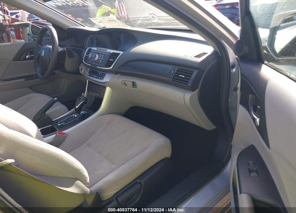 2015 HONDA ACCORD EX VIN: 1HGCR2F78FA036512