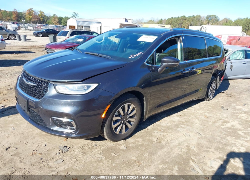 2021 CHRYSLER PACIFICA TOURING L VIN: 2C4RC1BG5MR512234