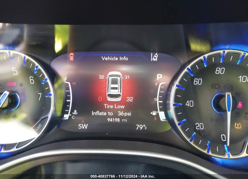2021 CHRYSLER PACIFICA TOURING L VIN: 2C4RC1BG5MR512234