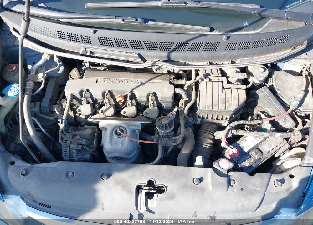 2010 HONDA CIVIC LX VIN: 19XFA1F55AE042236