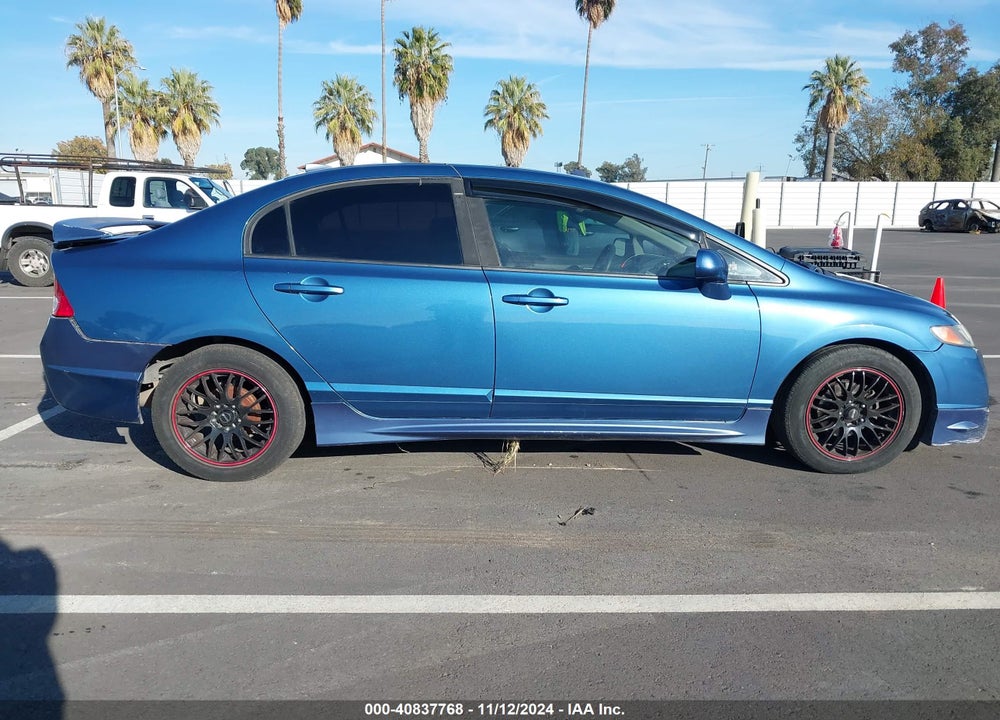 2010 HONDA CIVIC LX VIN: 19XFA1F55AE042236