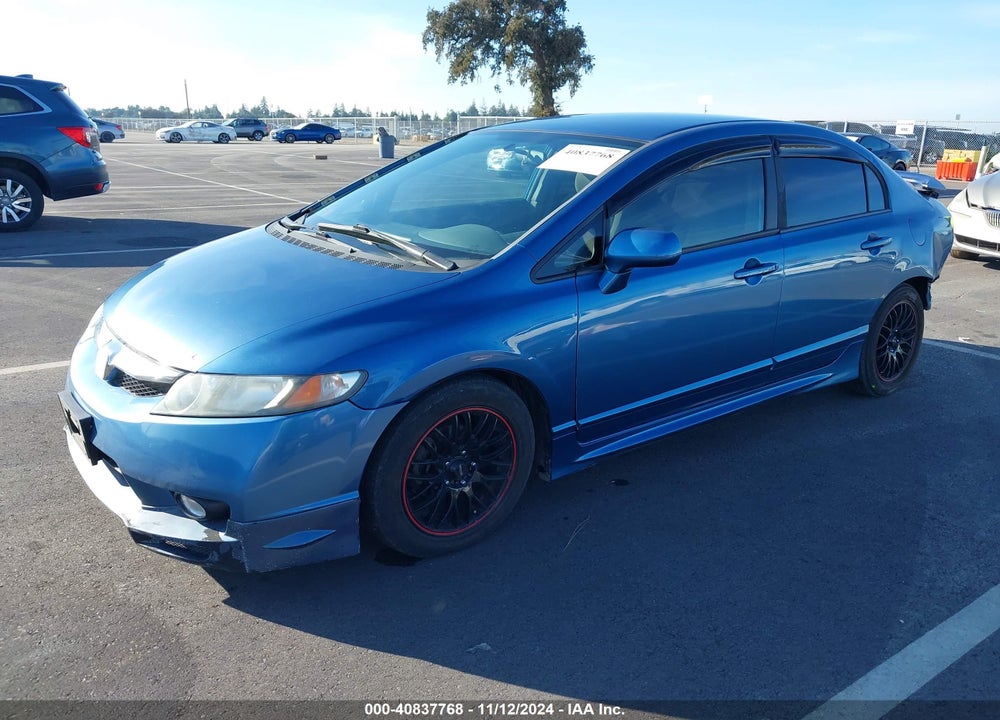 2010 HONDA CIVIC LX VIN: 19XFA1F55AE042236