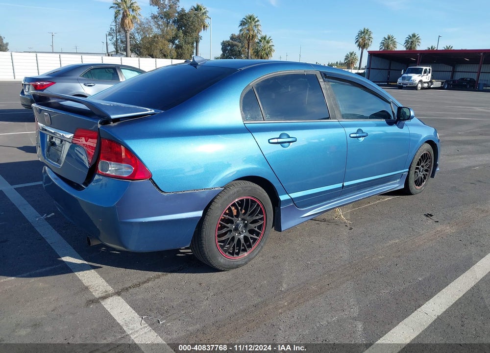 2010 HONDA CIVIC LX VIN: 19XFA1F55AE042236
