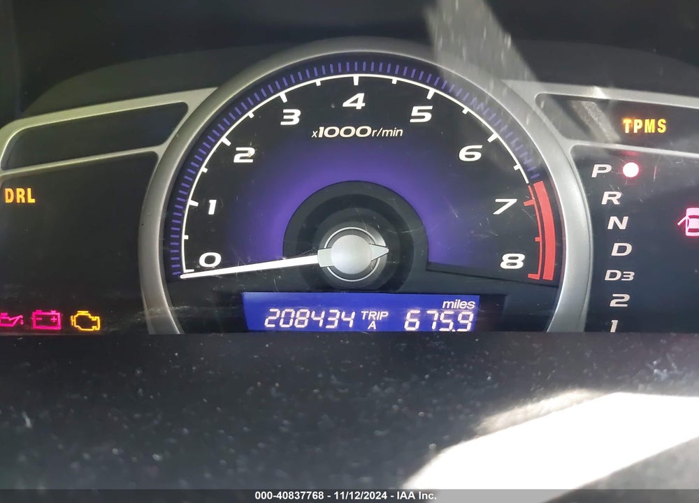 2010 HONDA CIVIC LX VIN: 19XFA1F55AE042236