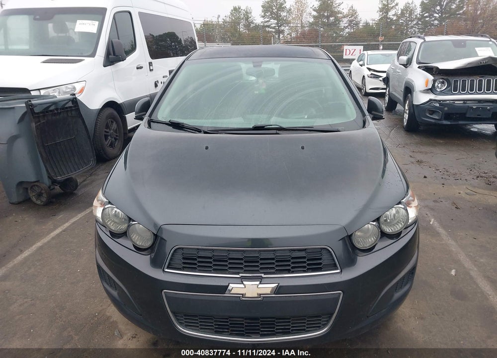 2014 CHEVROLET SONIC LT AUTO VIN: 1G1JC6SBXE4124458