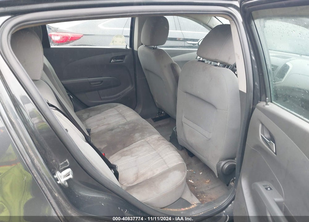 2014 CHEVROLET SONIC LT AUTO VIN: 1G1JC6SBXE4124458
