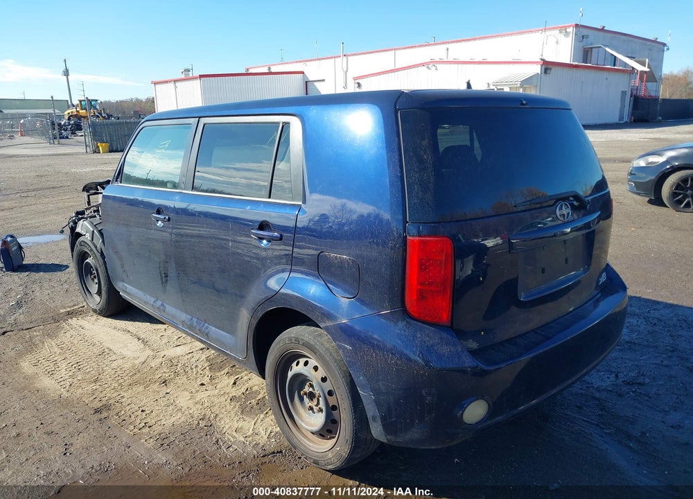 2008 SCION XB VIN: JTLKE50E881047919
