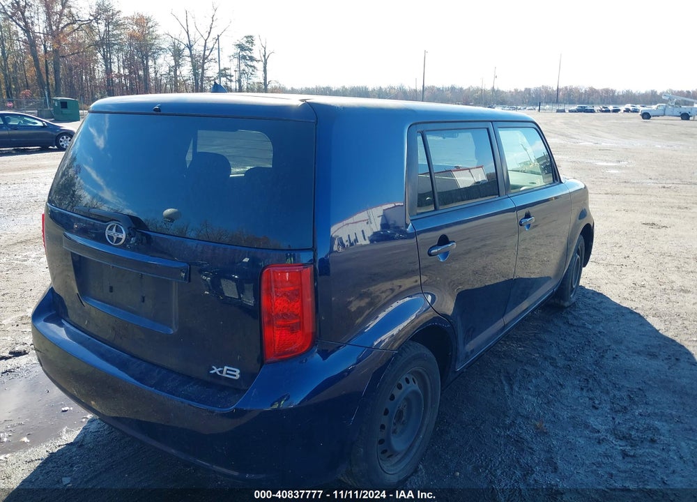2008 SCION XB VIN: JTLKE50E881047919